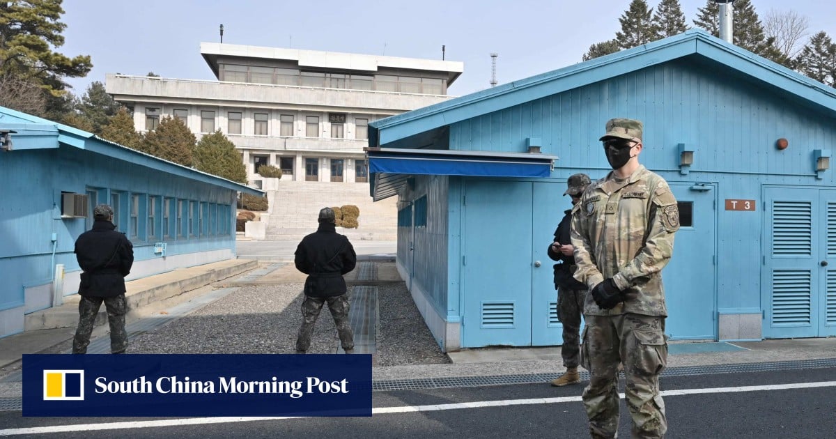 Peringatan teror yang tidak biasa untuk kedutaan Korea Selatan memicu ketegangan dengan Korea Utara, menawarkan gangguan dari kekalahan pemilihan Yoon