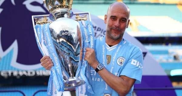 Guardiola Man City dinobatkan sebagai Manajer Liga Premier Tahun Ini, World News